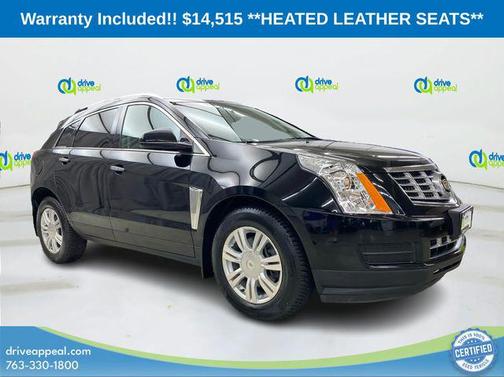 Black Raven 2016 Cadillac SRX Luxury Collection
