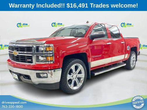 Victory Red 2014 Chevrolet Silverado 1500 2LT