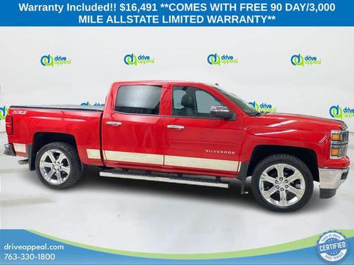 Victory Red 2014 Chevrolet Silverado 1500 2LT