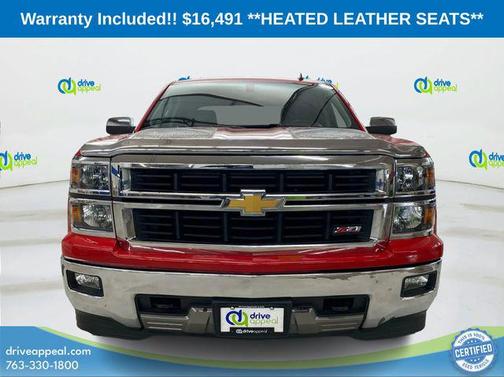 Victory Red 2014 Chevrolet Silverado 1500 2LT