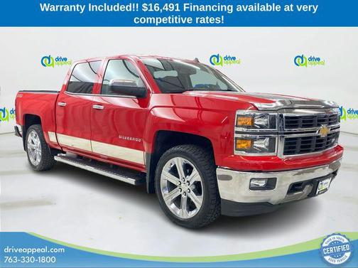 Victory Red 2014 Chevrolet Silverado 1500 2LT