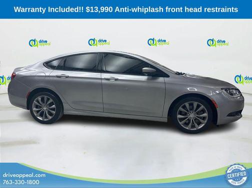 2016 Chrysler 200 S