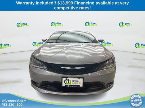 2016 Chrysler 200 S