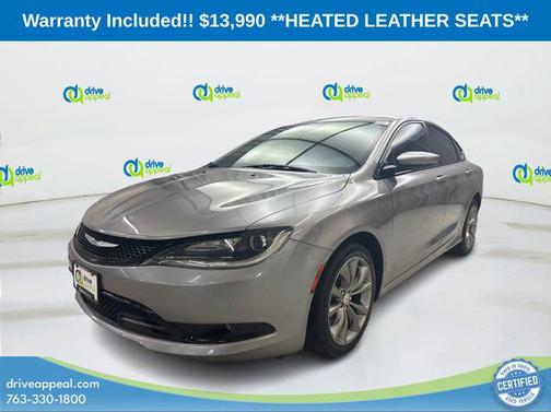 2016 Chrysler 200 S