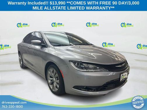 2016 Chrysler 200 S
