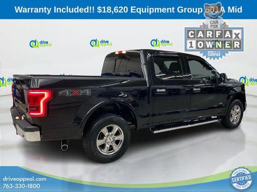 2017 Ford F-150 Lariat