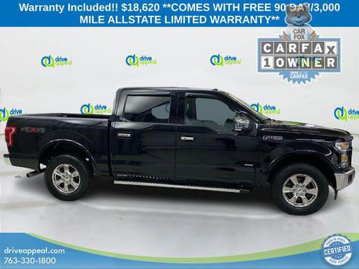 2017 Ford F-150 Lariat