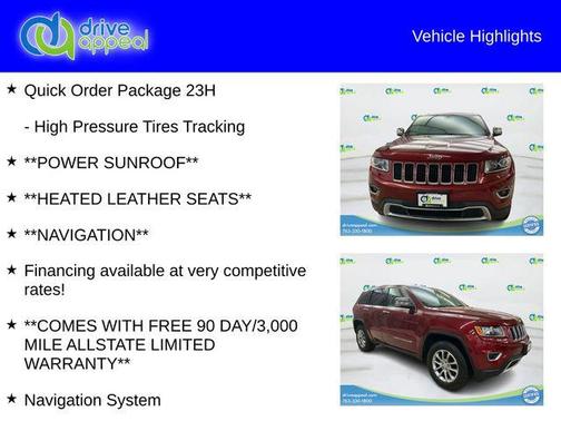 2015 Jeep Grand Cherokee Limited
