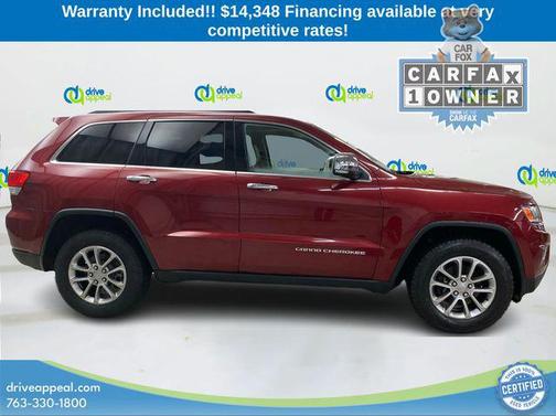 2015 Jeep Grand Cherokee Limited