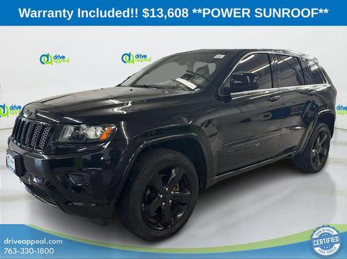 2015 Jeep Grand Cherokee Altitude