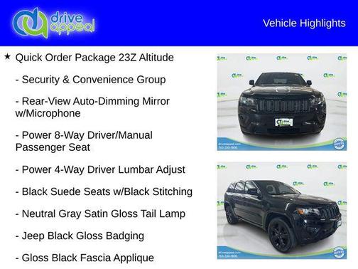 2015 Jeep Grand Cherokee Altitude