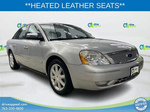 Silver Frost Clearcoat Metallic 2005 Ford Five Hundred Limited