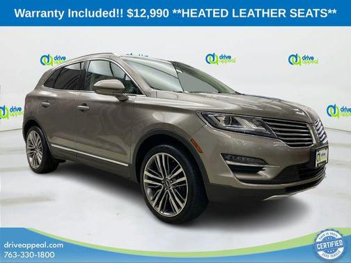 Luxe Metallic 2016 Lincoln MKC Reserve