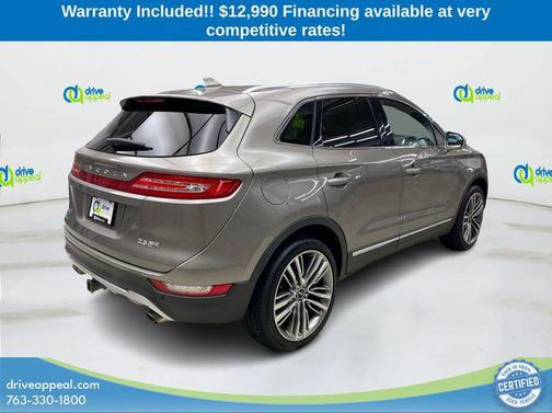 Luxe Metallic 2016 Lincoln MKC Reserve