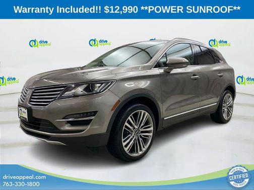 Luxe Metallic 2016 Lincoln MKC Reserve