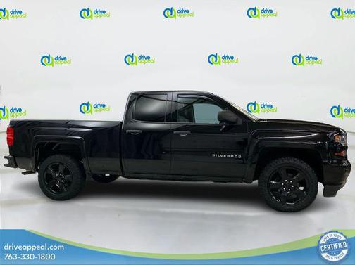 2018 Chevrolet Silverado 1500 Custom