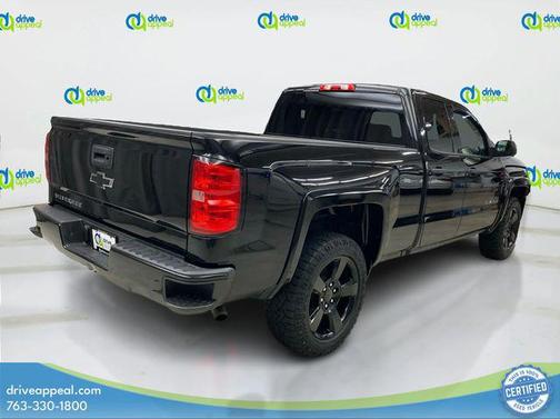 2018 Chevrolet Silverado 1500 Custom