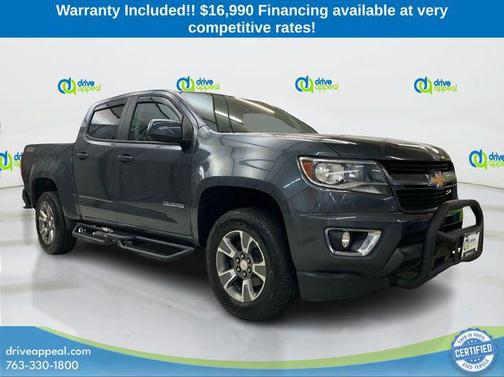 2015 Chevrolet Colorado Z71
