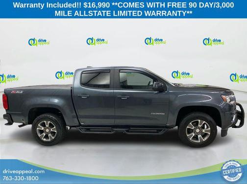 2015 Chevrolet Colorado Z71