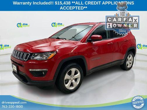 Redline Pearlcoat 2019 Jeep Compass Latitude