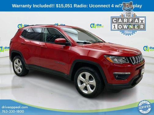 Redline Pearlcoat 2019 Jeep Compass Latitude