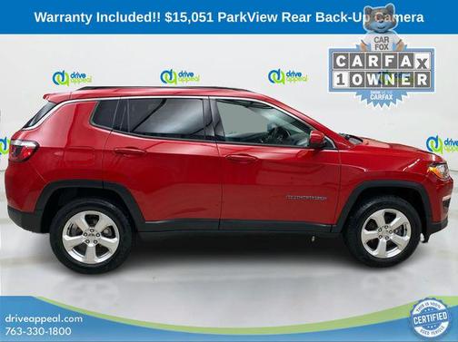Redline Pearlcoat 2019 Jeep Compass Latitude