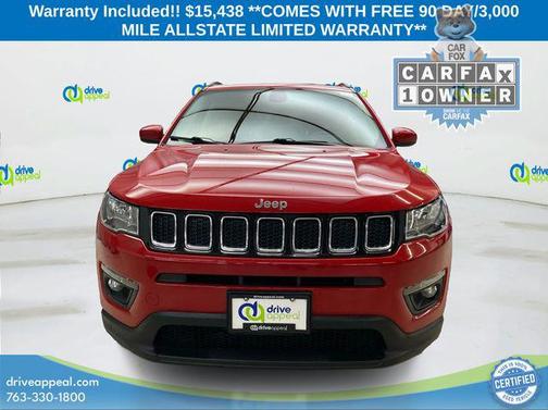 Redline Pearlcoat 2019 Jeep Compass Latitude