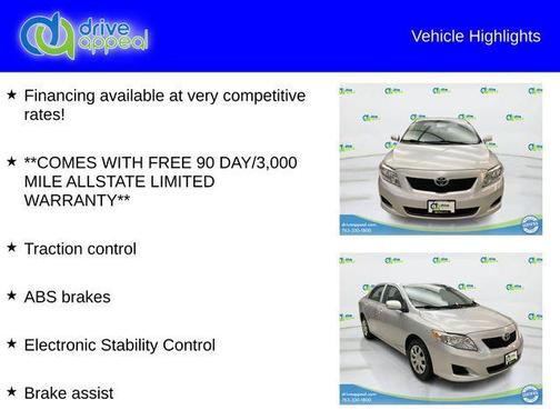 2010 Toyota Corolla LE