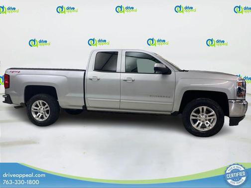 2017 Chevrolet Silverado 1500 1LT