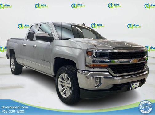 2017 Chevrolet Silverado 1500 1LT