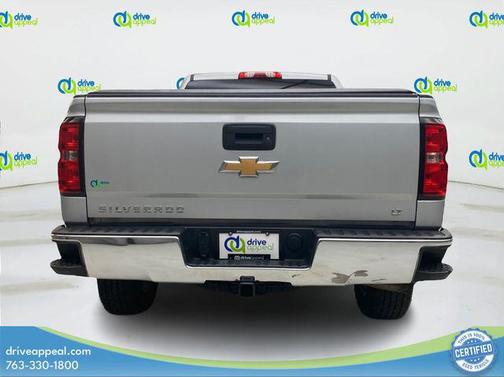 2017 Chevrolet Silverado 1500 1LT