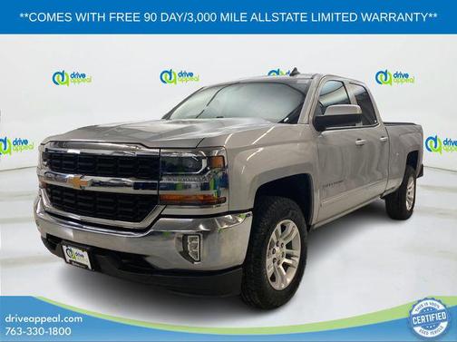 2017 Chevrolet Silverado 1500 1LT