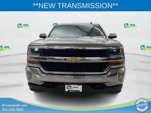 2017 Chevrolet Silverado 1500 1LT