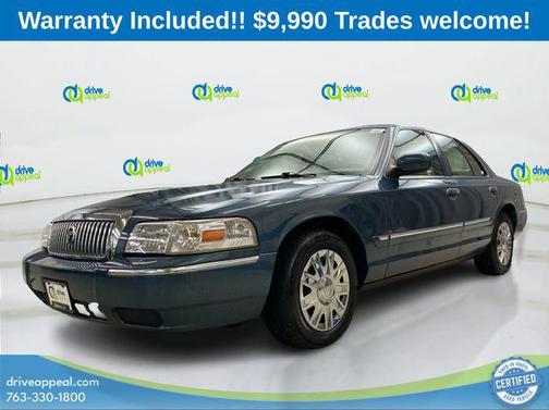 2008 Mercury Grand Marquis GS