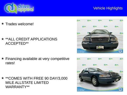 2008 Mercury Grand Marquis GS