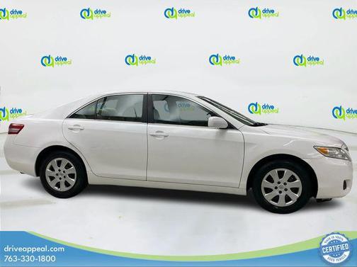 Super White 2011 Toyota Camry LE