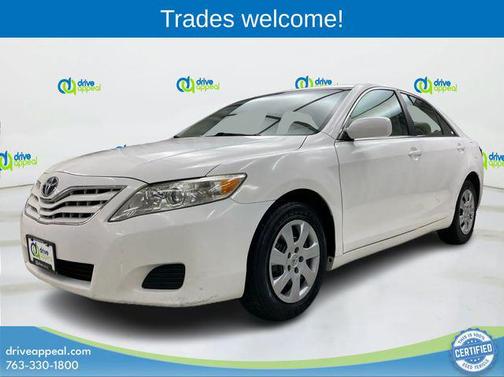 Super White 2011 Toyota Camry LE