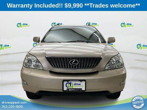 Savannah Metallic 2007 Lexus RX 350 Base