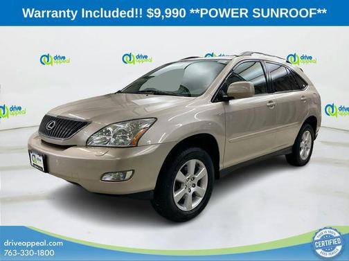 Savannah Metallic 2007 Lexus RX 350 Base