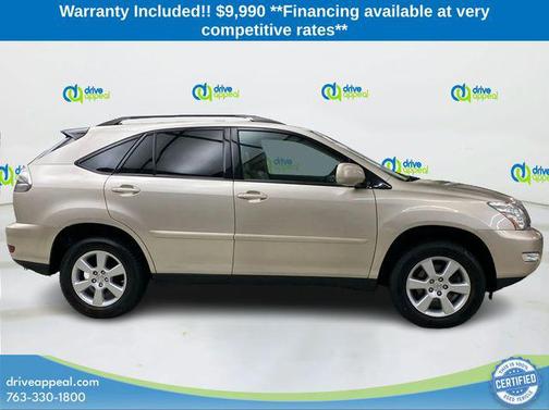 Savannah Metallic 2007 Lexus RX 350 Base