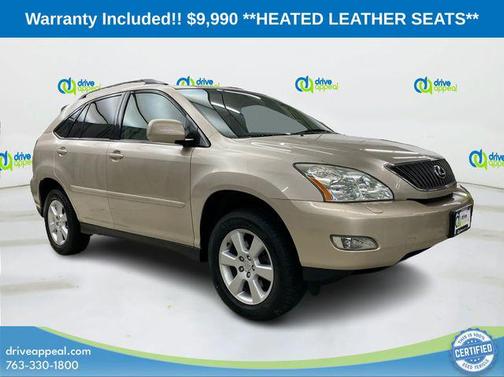 Savannah Metallic 2007 Lexus RX 350 Base