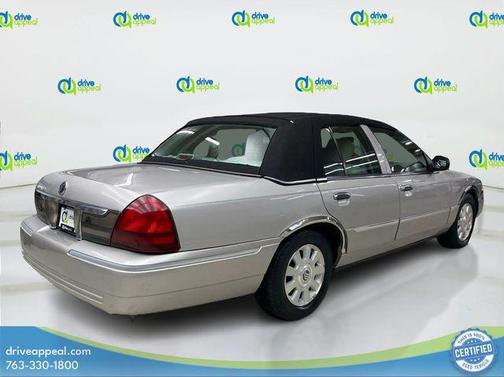 Silver Birch Clearcoat Metallic 2004 Mercury Grand Marquis LS