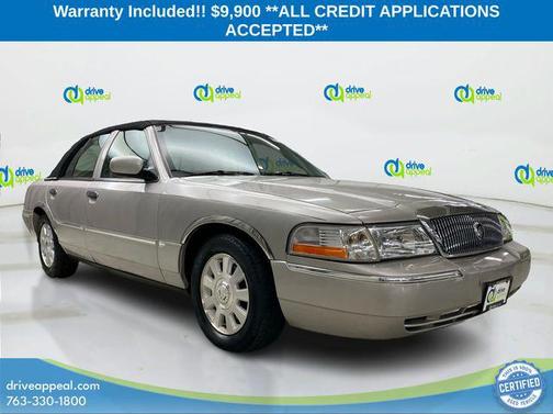Silver Birch Clearcoat Metallic 2004 Mercury Grand Marquis LS