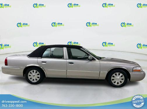 Silver Birch Clearcoat Metallic 2004 Mercury Grand Marquis LS