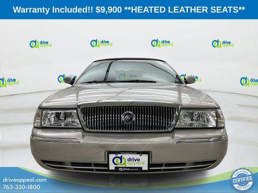 Silver Birch Clearcoat Metallic 2004 Mercury Grand Marquis LS