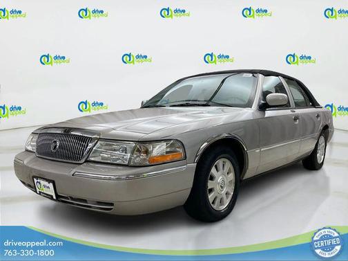 Silver Birch Clearcoat Metallic 2004 Mercury Grand Marquis LS