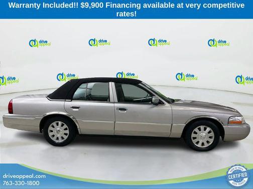 Silver Birch Clearcoat Metallic 2004 Mercury Grand Marquis LS