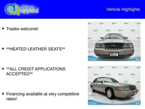 Silver Birch Clearcoat Metallic 2004 Mercury Grand Marquis LS