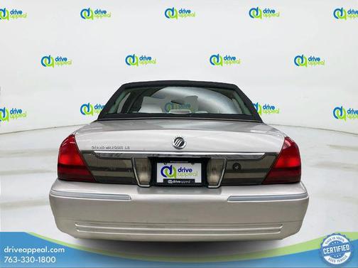 Silver Birch Clearcoat Metallic 2004 Mercury Grand Marquis LS
