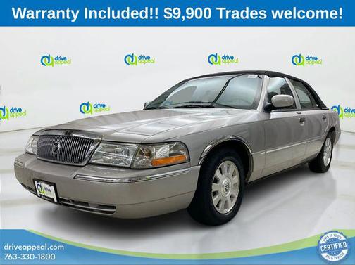 Silver Birch Clearcoat Metallic 2004 Mercury Grand Marquis LS